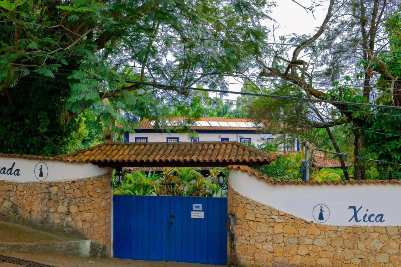 Pousada Xica Da Silva Tiradentes Exterior foto
